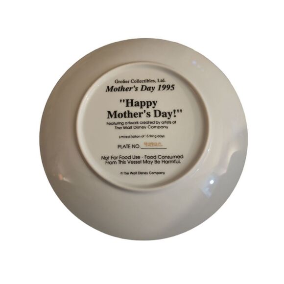 Walt Disney Grolier Collectibles 1995 - Picture 2 of 2